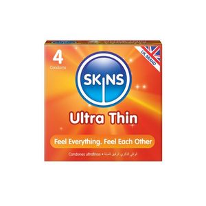 Skins Ultra Thin Premium Condom 4's Pack